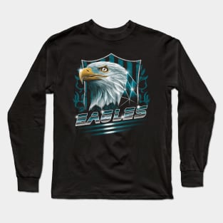 Fly Eagles Fly Long Sleeve T-Shirt